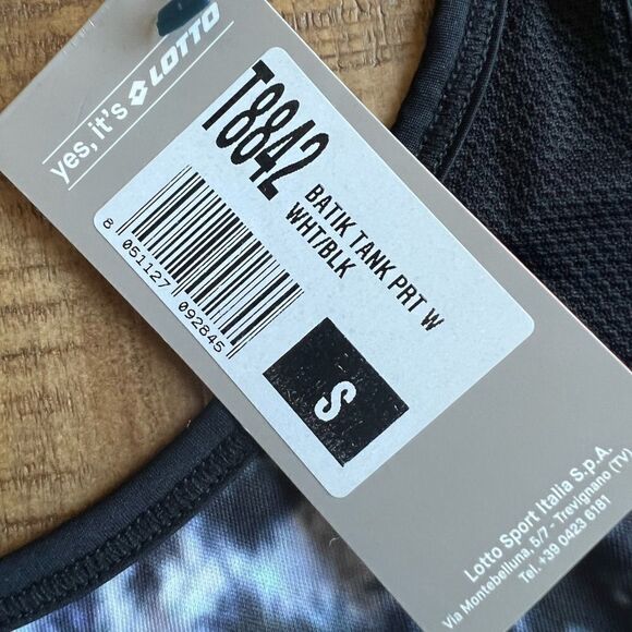 NWT Lotto Batik Tie-Dye tank top size Small - Picture 7 of 7